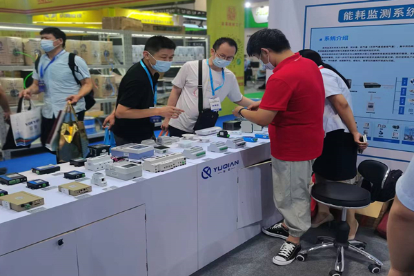 全國第三大安博會(huì)火熱進(jìn)行中！裕乾電子展位3號(hào)館T07B訪客絡(luò)繹不絕！(圖1)